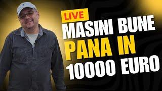 LIVE - Ce Masini Gasim la 10000 Euro