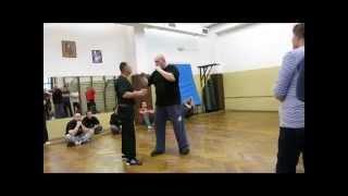 Non - Contact Combat ( training ) . Seminar in Prague . October 2014