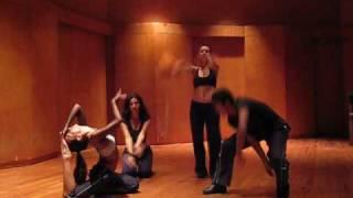 2009 New Video!!! DanzArabia Urban Tribal Improvisation / Improvisación al estilo Urban Tribal