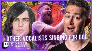 Kellin Quinn's vocal demo for Dance Gavin Dance and can Andrew Wells cover Tillian's parts live?