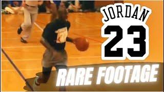 Michael Jordan 1 on 1 & Pick Up Games | RARE FOOTAGE |