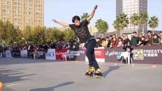 2013 Freestyle Bengbu 轮滑盛典 蚌埠站 Slide Semifinal 花式刹车 半决赛