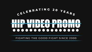 Music Marketing and Music Video Promotion: HIP Video Promo Celebrates our 20th Birthday!