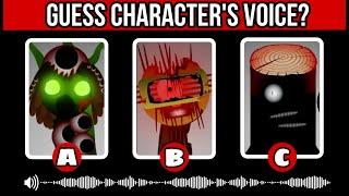 Guess The PHASE 5 Incredibox Sprunki Characters by their VOICE!? | Garnold, Mr. Tree, Simon