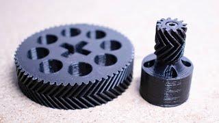 How To 3D Print Gears Like a Boss