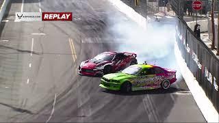 Formula DRIFT Long Beach Top 16 - ALL ACTION