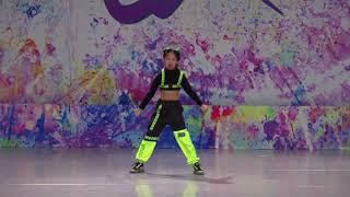 Mariah Galavez Hip-Hop Solo Starquest Dance Competition 2021 (DLS Dance Studio)