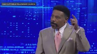 Congregation shocked by Dr. Tony Evans' announcement, "He's a staple of the community"