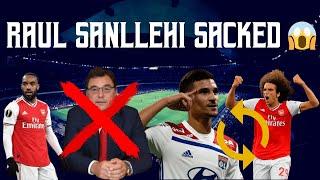 Was Pepe signing the reason Raul Sanllehi left? | Juventus want Lacazette | Guendouzi Aouar swap