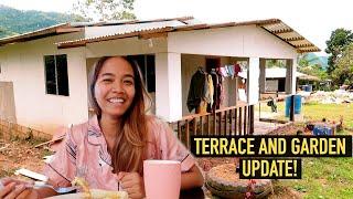 Terrace and Garden Update In The Province House Philippines