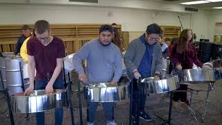 Steelband Students from Music of the World Class