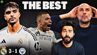 Mbappe is The Best Striker in The World! | Madrid SCHOOLED Man City 3-1 #UCL