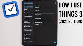 Task & Project Management Mastery Using Things 3