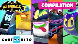 Batwheels Ultimate Adventures Compilation! | Batwheels | Cartoonito