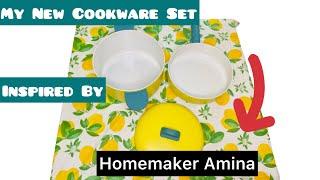 Home Center Cookware Set || Inspired by Homemaker Amina