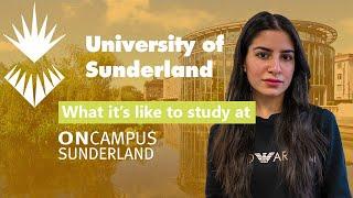 Meet Raghdah from ONCAMPUS Sunderland