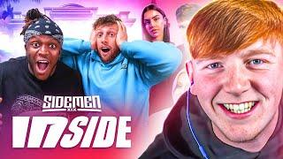 I'm In The SIDEMEN'S $1,000,000 Reality Show! - InSide Episode 1 Reaction