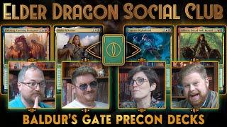 Baldur's Gate Commander Gameplay || Elder Dragon Social Club