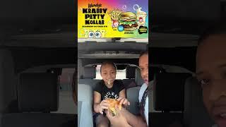 Trying Wendy’s SpongeBob Krabby Patty Meal: Is It Worth the Hype?”