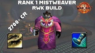 #1 MW World! RWK Build Is BROKEN!!! Solo Shuffle War Within Season 1 / 2700+