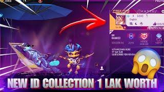 Our New 1 Lakh rs Worth Id collection  | ff collection  | தமிழ்