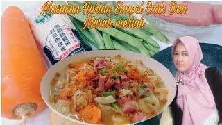 Resep sayur berkuah yang enak mudah,irit dan praktis untuk di ikuti.