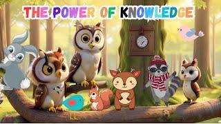 The power of knowledge - A Motivational Bedtime Story For Kids | The Tale Fun Kiddos