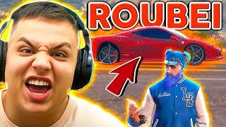 ROUBEI A FERRARI e PEDI DINHEIRO no GTA RP! (Paulinho o LOKO)