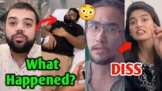 Ducky Bhai in Hospital What Happened?? | Chen-K Diss Iqra Kanwal?