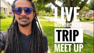 Live - Motorcycle Trip meet up