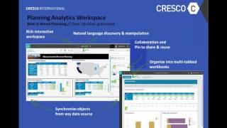 Introducing IBM Planning Analytics || Cresco International