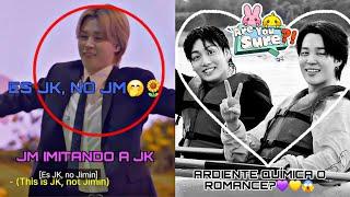 JIKOOK- ESTÁS SEGURO?LA INTENSA QUÍMICA O ROMANCE?🫠 CONEXION DINAMICA️