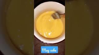 Easy mug cake recipe in microwave