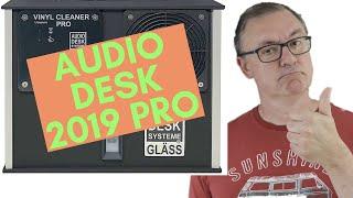 Audio Desk Vinyl Cleaner 2019 Pro review