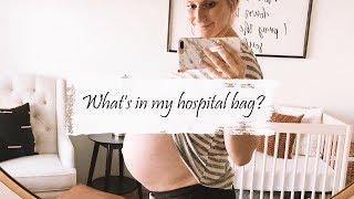 What's in my hospital bag?