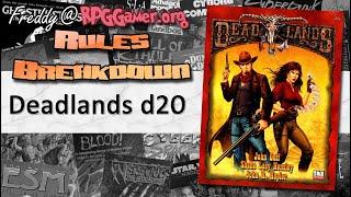 Deadlands d20 | Rules Breakdown