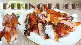 How to roast Peking duck at home no professional tools needed 北京烤鴨在家做