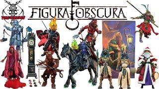 ***see newer video*** Every Four Horsemen Figura Obscura Comparison List