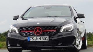 Sound! Mercedes CLA 250 mariani Tuning-Umbau! Felgen, Fahrwerk, Leistung,Auspuff, Folierung etc.