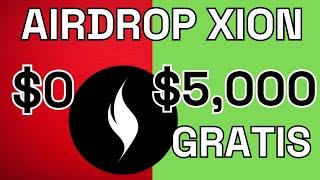 AirDrop gigante! Gratis! XION Tutorial