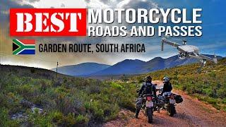 BEST Motorcycle Roads and Mountain Passes in the Western Cape of South Africa