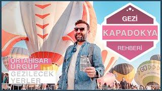 Kapadokya Vlog - Ortahisar, Ürgüp Gezilecek Yerler