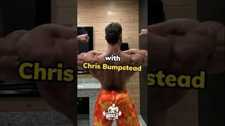 Chris Bumstead BACK WORKOUT For MASS