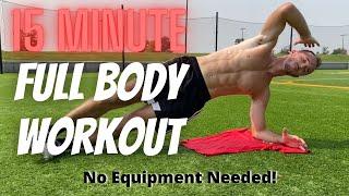 Full Body Workout For Soccer/Football Players | Improve Your Strength & Athleticism | Bodyweight