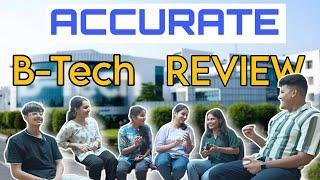 ACCURATE College BTech Review: Is It Worth It?