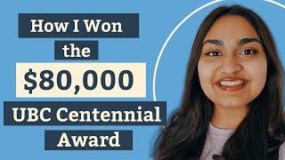GrantMe Reviews: How Maryam Won the $80,000 UBC Centennial Award