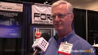 For-A InfoComm Show Interview with ProductionHUB