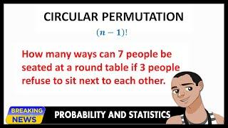 SOLVING CIRCULAR PERMUTATION PROBLEM