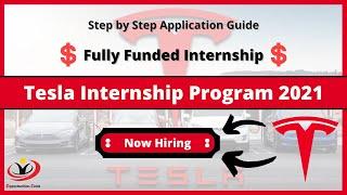 Internship at TESLA | International Internship Opportunity | How to Apply