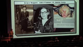 Claire L. Evans Lecture - 'Broad Band:  The Untold Story of the Women Who Made the Internet'